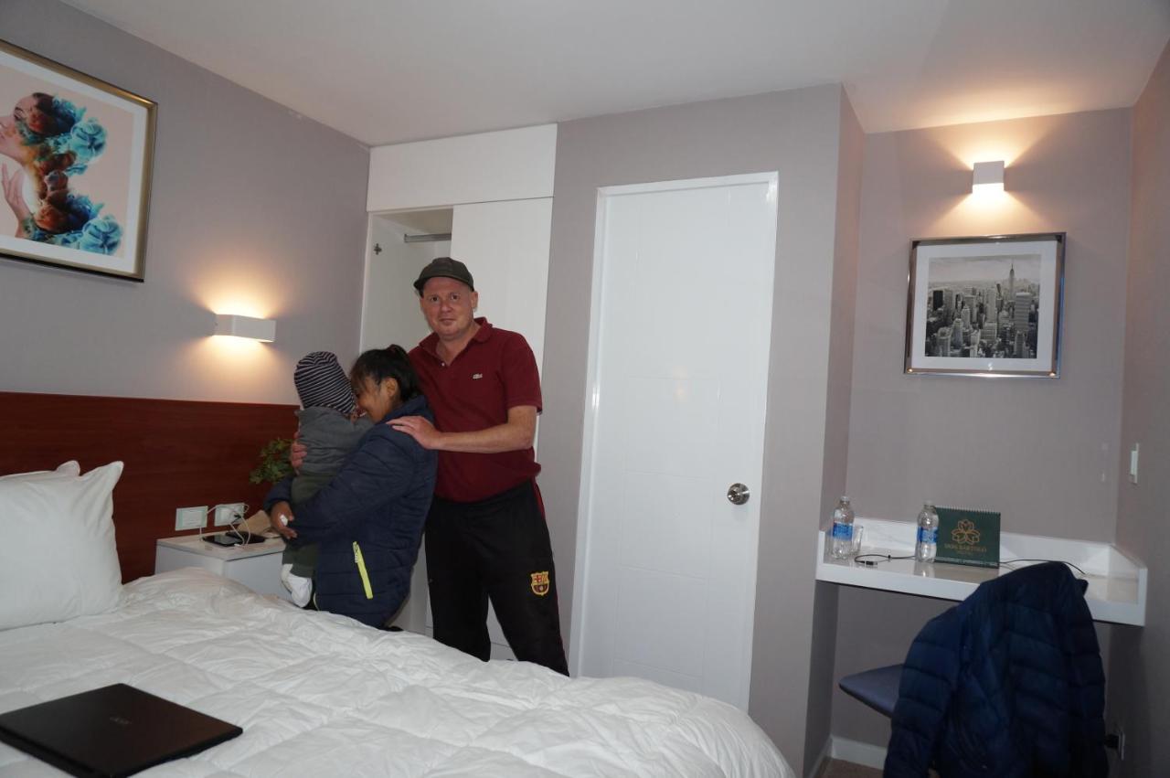 Hotel Don Bartolo Espinar Dış mekan fotoğraf