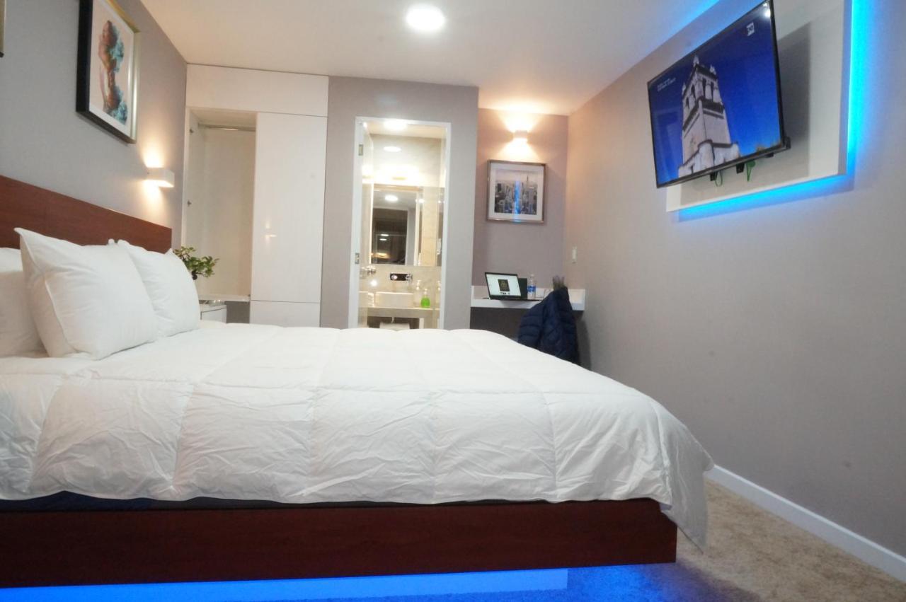 Hotel Don Bartolo Espinar Dış mekan fotoğraf