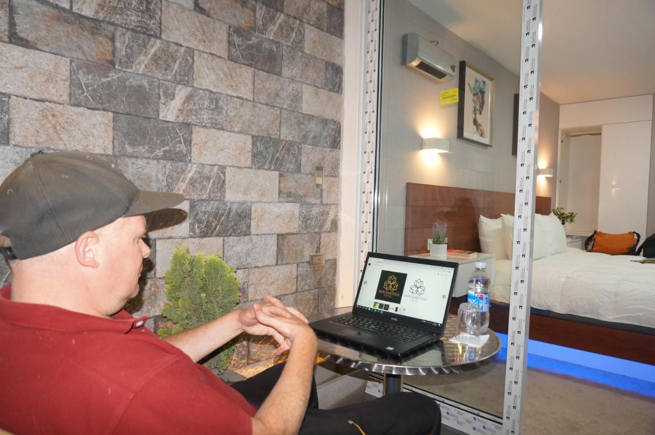 Hotel Don Bartolo Espinar Dış mekan fotoğraf