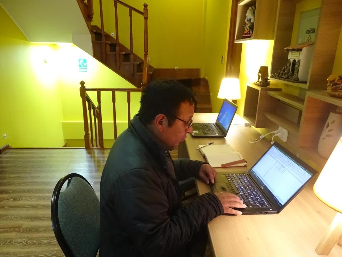 Hotel Don Bartolo Espinar Dış mekan fotoğraf