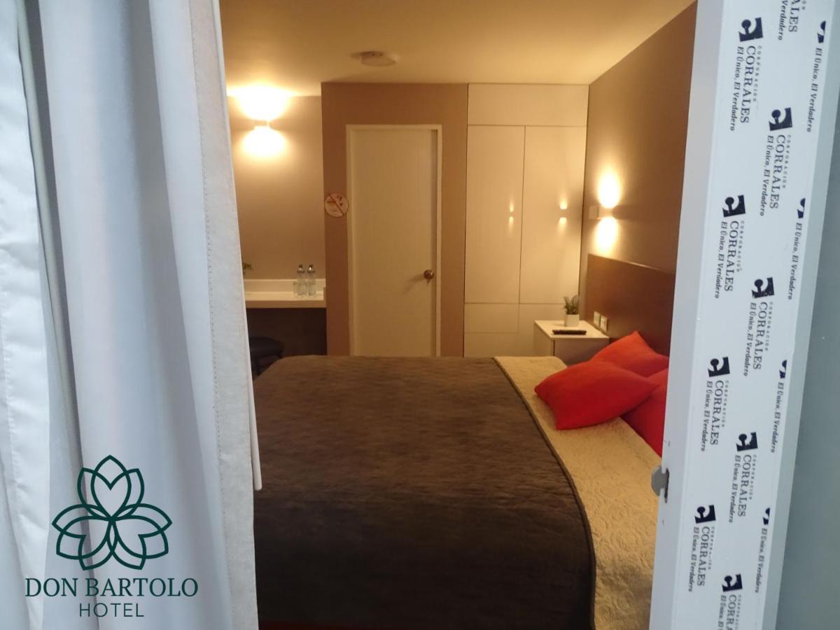 Hotel Don Bartolo Espinar Dış mekan fotoğraf