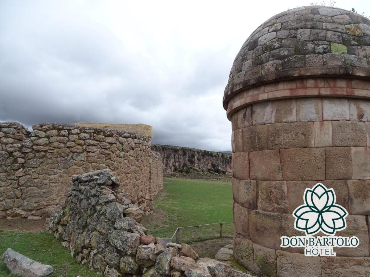 Hotel Don Bartolo Espinar Dış mekan fotoğraf
