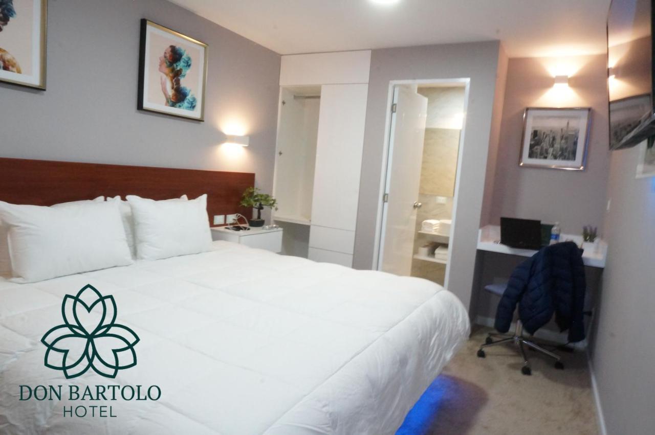 Hotel Don Bartolo Espinar Dış mekan fotoğraf