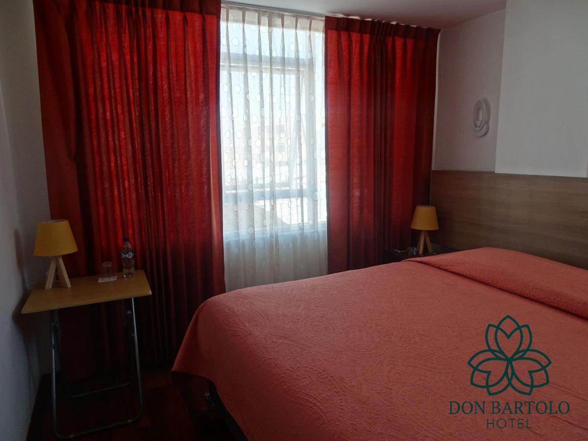 Hotel Don Bartolo Espinar Dış mekan fotoğraf