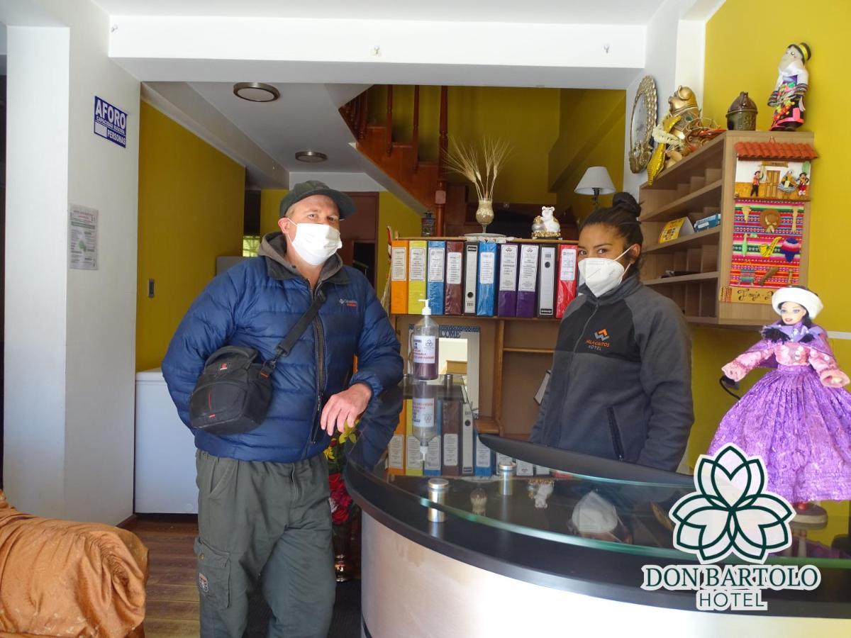 Hotel Don Bartolo Espinar Dış mekan fotoğraf