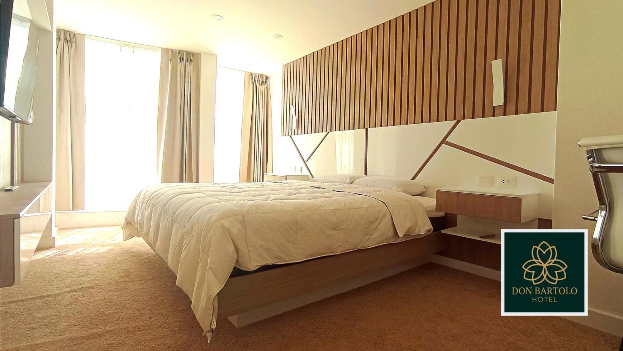 Hotel Don Bartolo Espinar Dış mekan fotoğraf