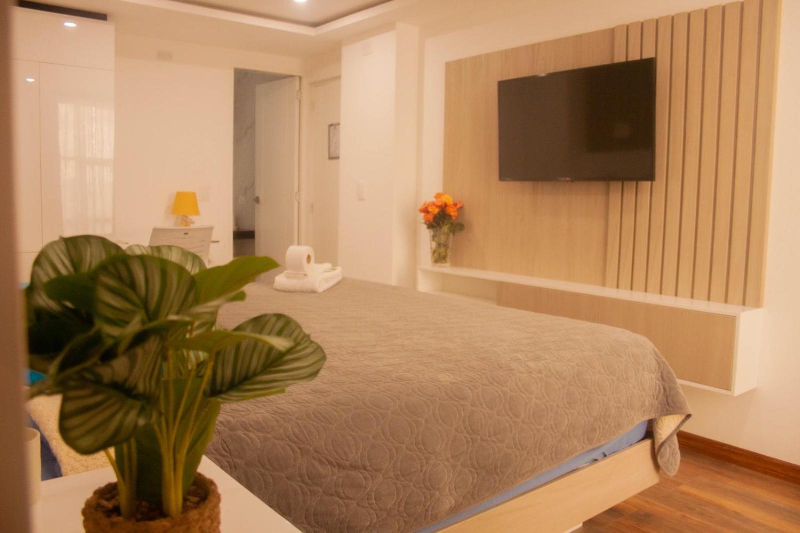 Hotel Don Bartolo Espinar Dış mekan fotoğraf